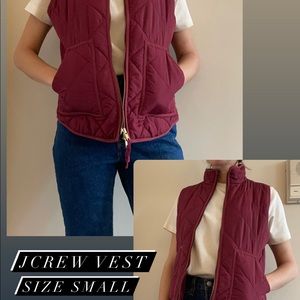 J Crew vest